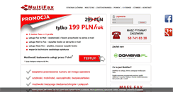 Desktop Screenshot of multifax.pl